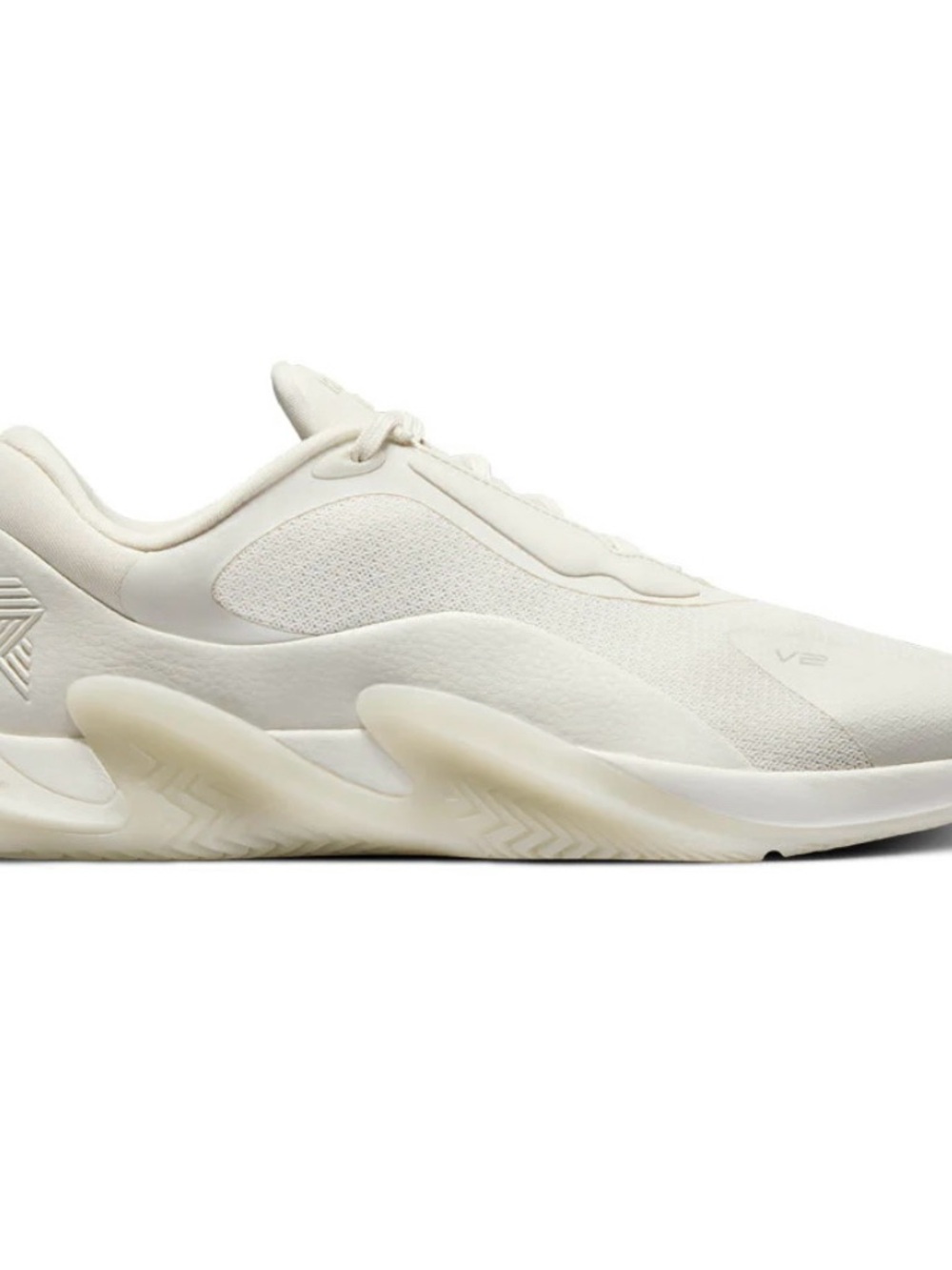 R.A.D one V2 White Women's Athletic Shoes